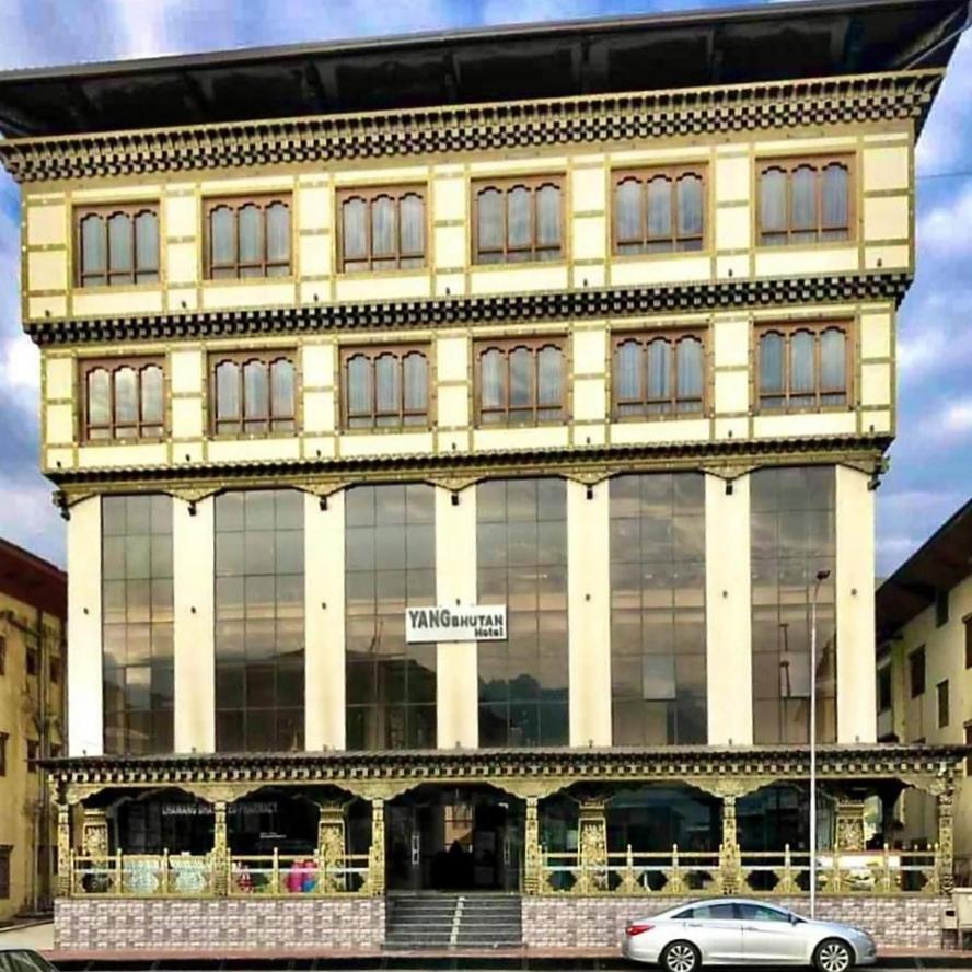 Yang Bhutan Hotel Paro Bagian luar foto