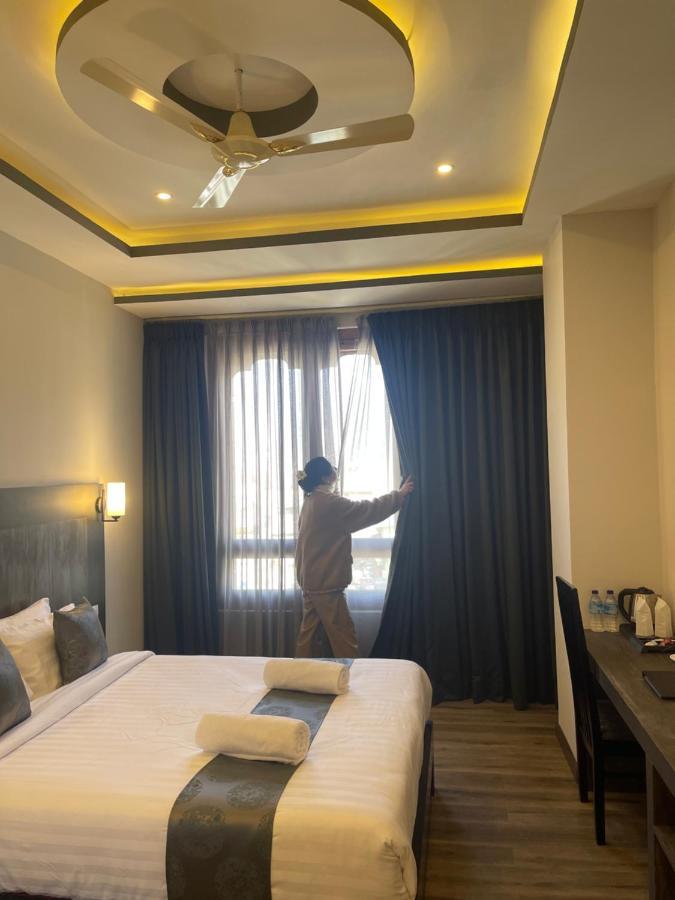Yang Bhutan Hotel Paro Bagian luar foto