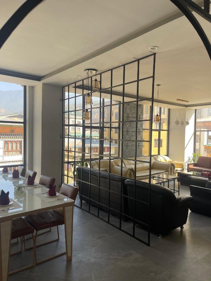 Yang Bhutan Hotel Paro Bagian luar foto