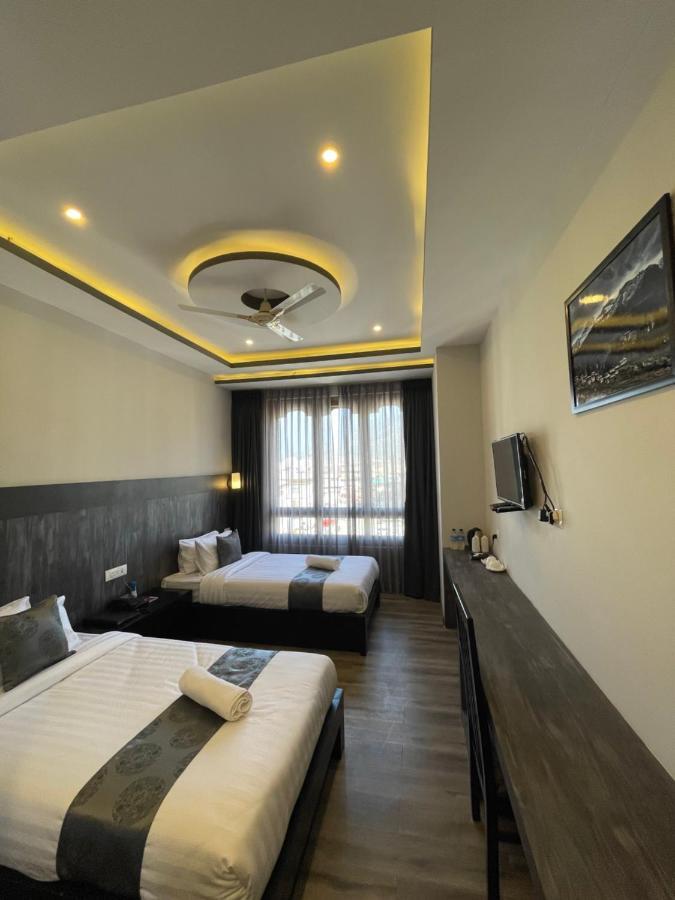 Yang Bhutan Hotel Paro Bagian luar foto