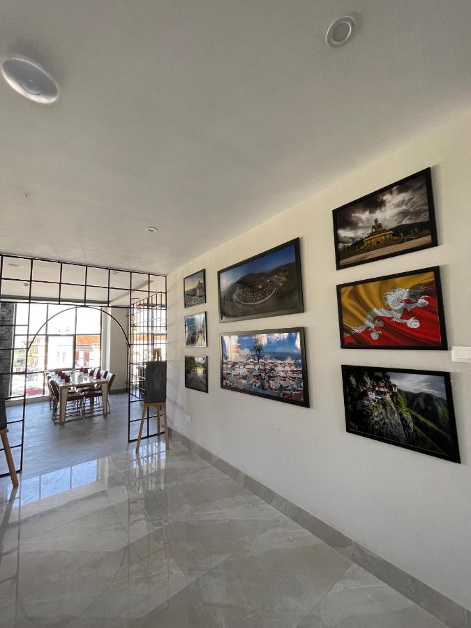 Yang Bhutan Hotel Paro Bagian luar foto