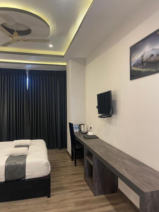 Yang Bhutan Hotel Paro Bagian luar foto